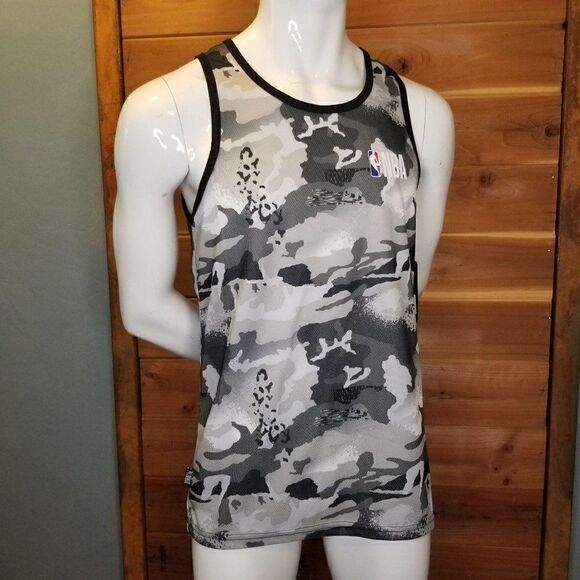 NBA Men's Camo Jersey (size M) - Picture 9 of 9